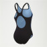 Fato de banho de Natação Speedo Hyperboom Placement Muscleback Mulher Preto