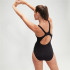 Fato de banho de Natação Speedo Hyperboom Placement Muscleback Mulher Preto