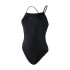 Bañador de Natación Speedo Endurance+ Thinstrap Negro Mujer