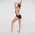 Bañador de Natación Speedo Endurance+ Thinstrap Negro Mujer