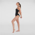 Bañador de Natación Speedo Endurance+ Thinstrap Negro Mujer