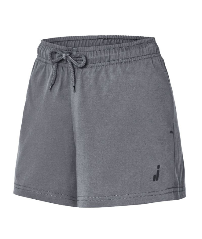 Pantalones Joluvi Aure Mujer Gris