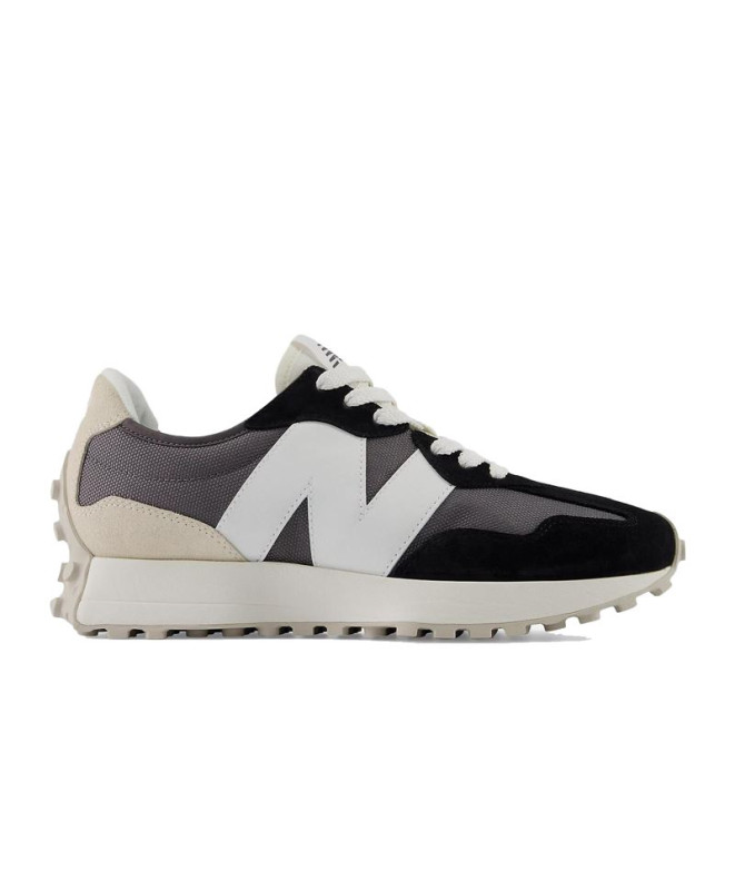 Zapatillas New Balance 327 Hombre Negro/Gris