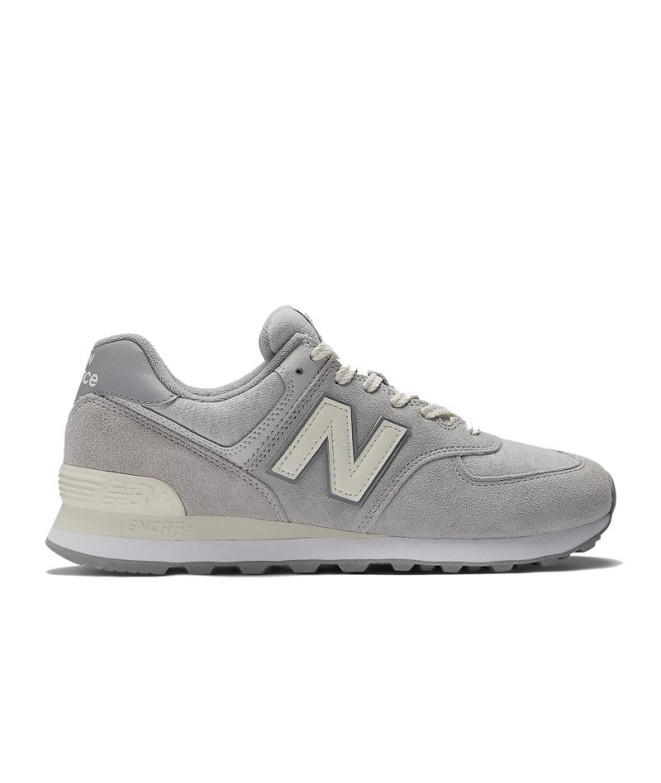 Sapatilhas New Balance Homem 574 Cinzento