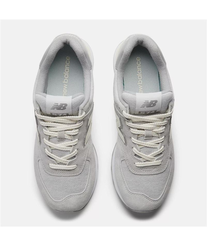 Zapatillas New Balance 574 Hombre Gris