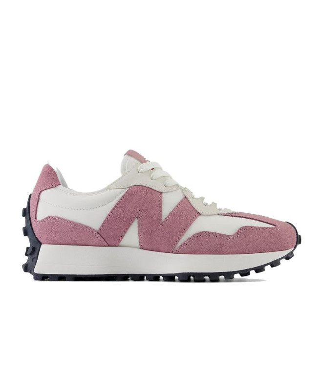 Chaussures New Balance Femme 327 Blanc/Rose