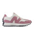 Zapatillas New Balance 327 Mujer Blanco/Rosa