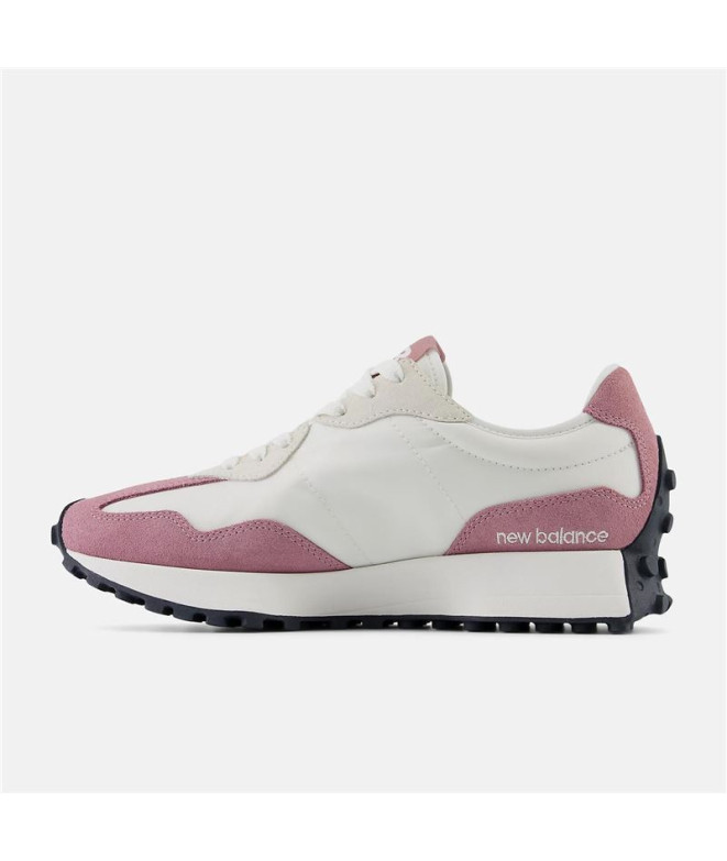 Chaussures New Balance Femme 327 Blanc/Rose