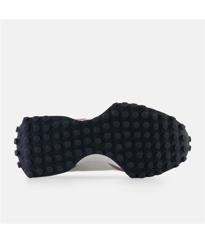 Chaussures New Balance Femme 327 Blanc/Rose