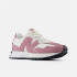 Zapatillas New Balance 327 Mujer Blanco/Rosa