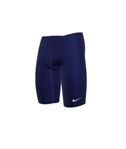 Bañador de Natación Nike Hydrastrong Solid Niño Azul Marino Bañador de Natación Nike Hydrastrong Solid Niño Azul Marino