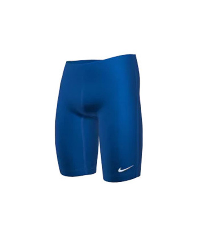 Bañador de Natación Nike Hydrastrong Solid Niño Azul Royal