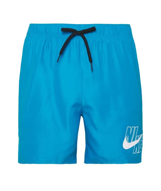 Fato de banho de Praia e piscina Nike Homem 5" Volley Short Azul