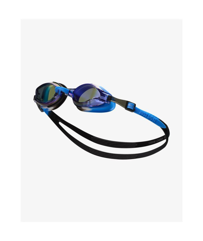 Gafas de NataçãoNatação Nike de Cromo Espelhado Azul