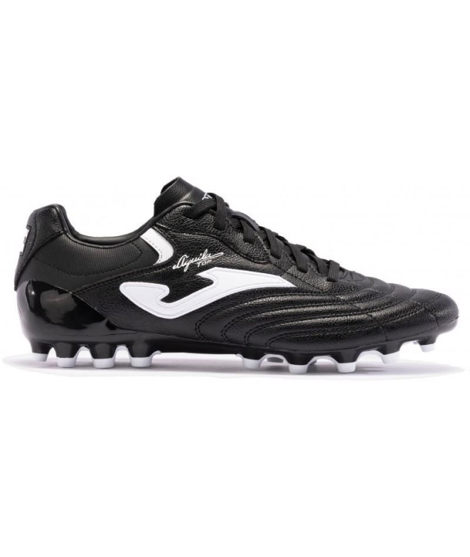 Botas de fútbol Joma Aguila 2401 Negro Blanco Artificial Grass