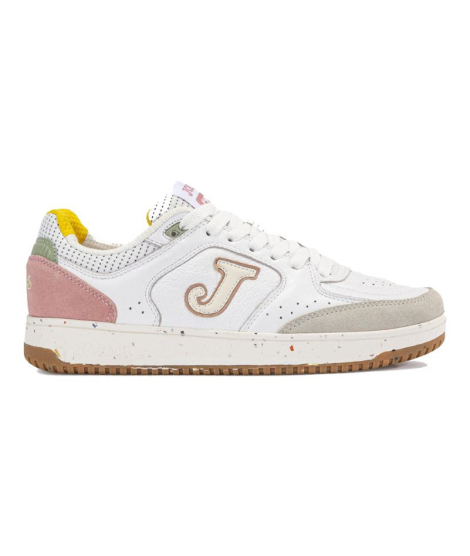 Chaussures Joma C.Flexys 2402 Blanc Rose Femme