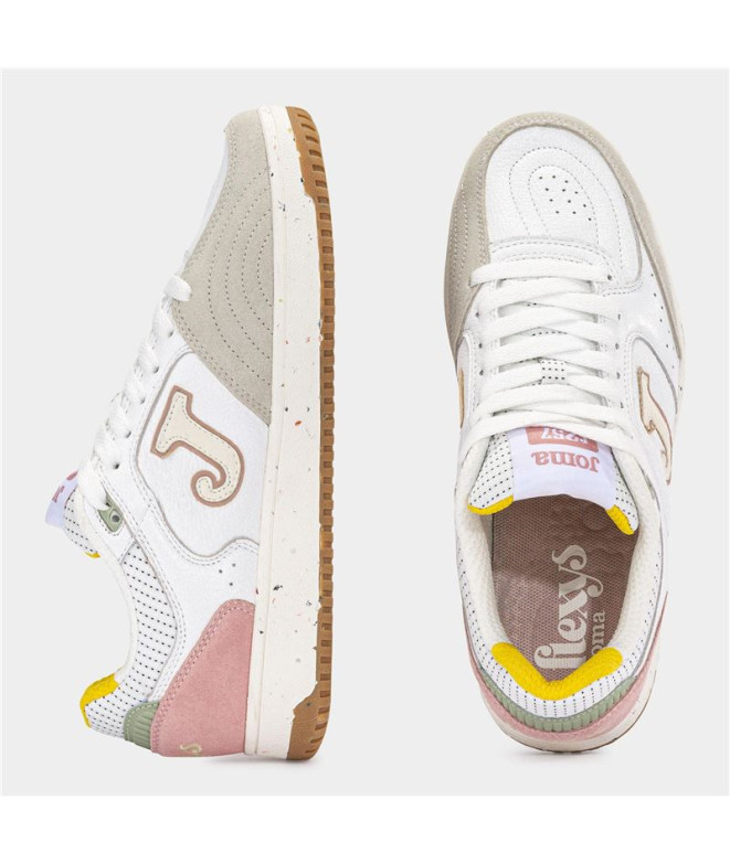 Sapatilhas Joma C.Flexys 2402 Branco Rosa Mulher