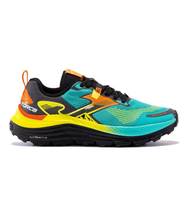 Zapatillas de trail Joma Torca 2417 Verde Negro Hombre