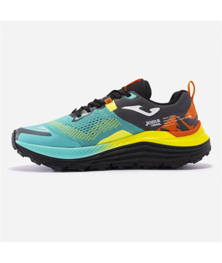 Chaussures trail Joma de Torca 2417 Vert Noir Homme 2