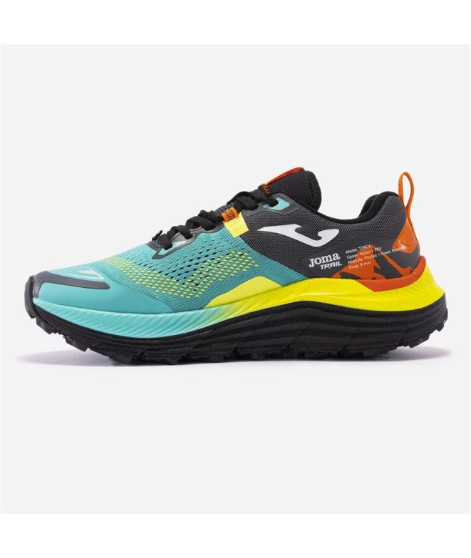Sapatilhas trail Joma de Torca 2417 Verde Preto...