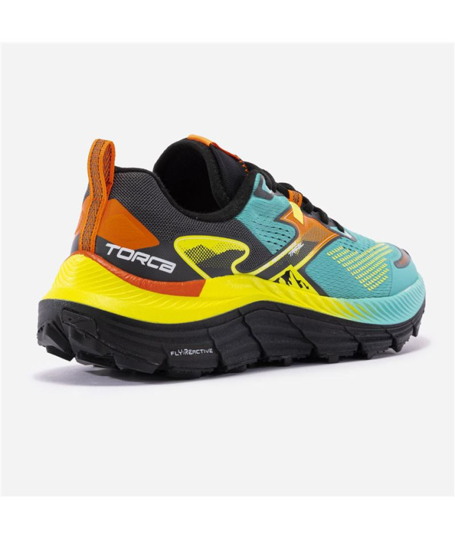 Zapatillas de trail Joma Torca 2417 Verde Negro...