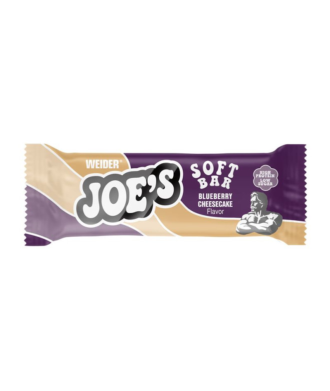 Barre Weider Joe's Soft Blueberry-Cheesecake