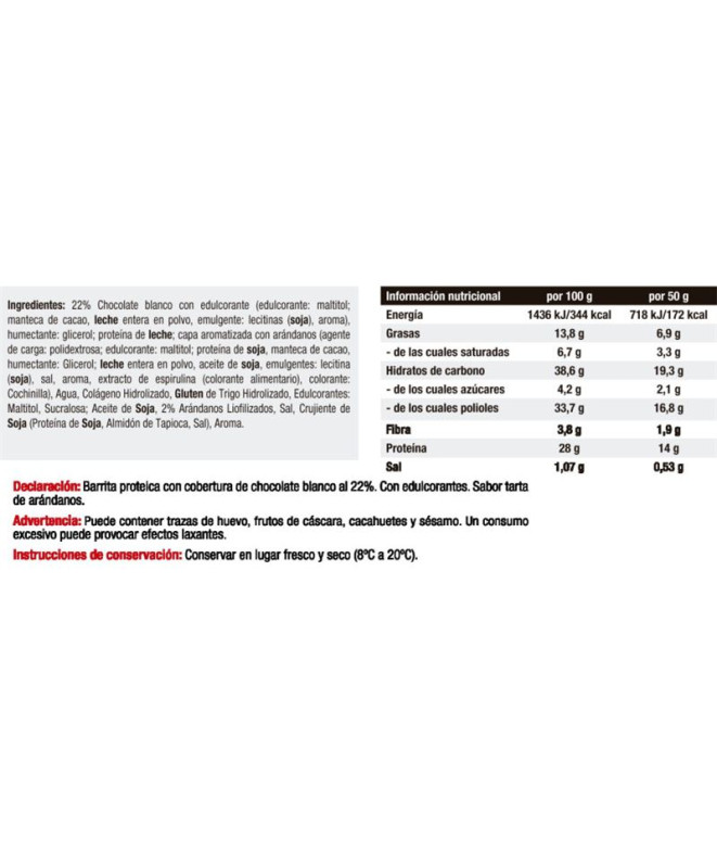 Barrinha Weider Cheesecake de Mirtilo Macio do Joe