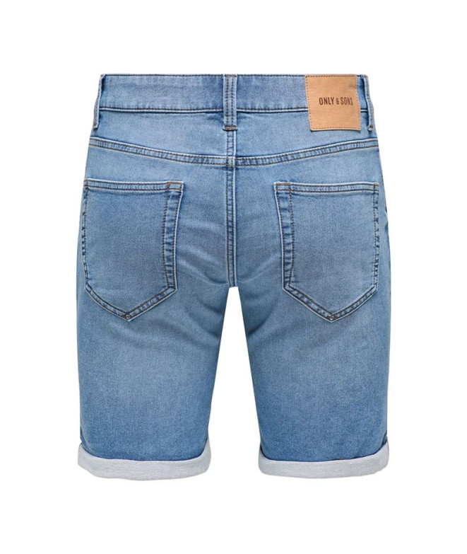 Pantalon Only & Sons Onsply Blue 8584 Blue...