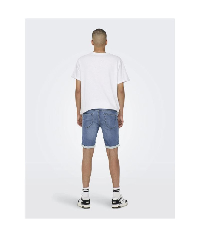 Pantalón Only & Sons Onsply Blue 8584 Blue...