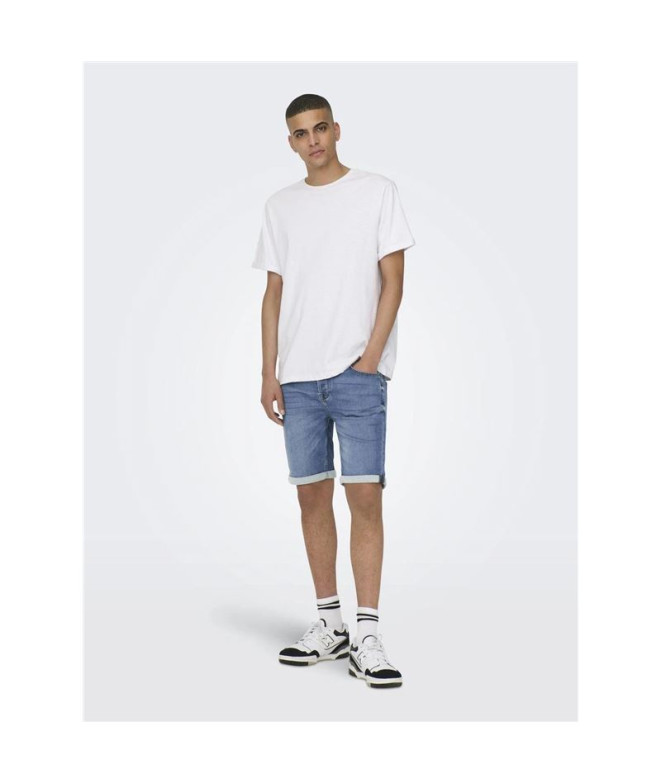 Pantalón Only & Sons Onsply Blue 8584 Blue...