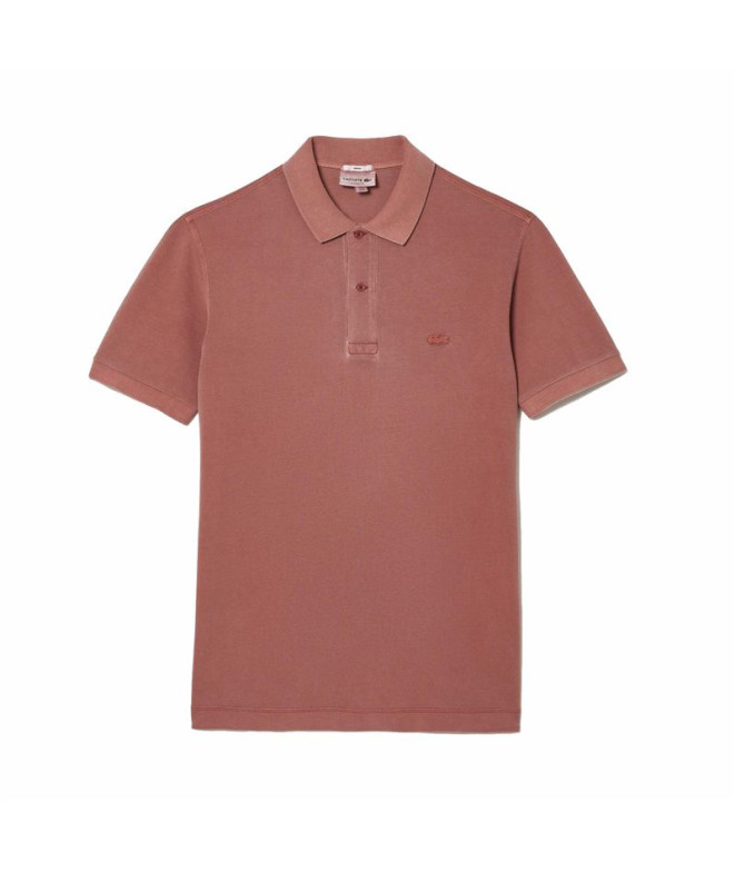 Polo Lacoste Algodão clássico Fit