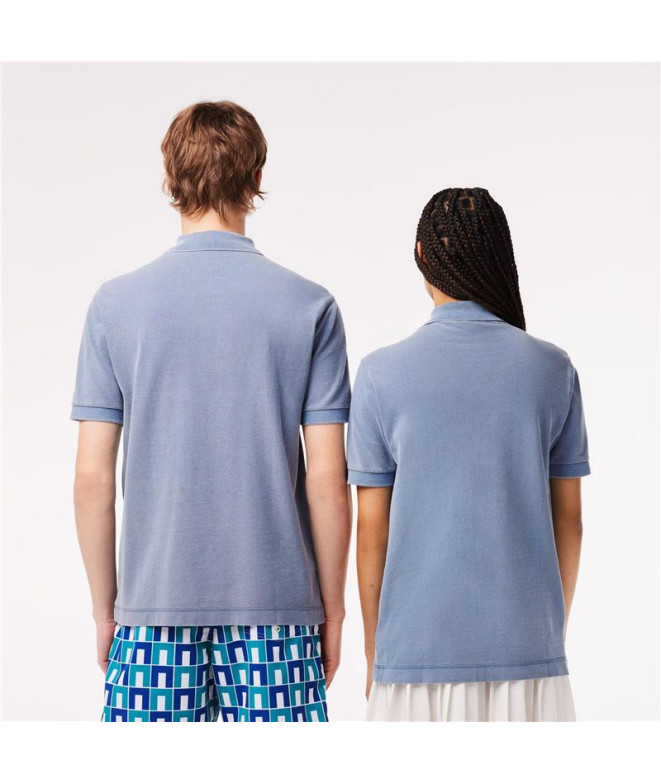 Polo Lacoste Algodão clássico Fit