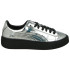 Chaussures Puma Sportswear Basket Platform Metallic Femme
