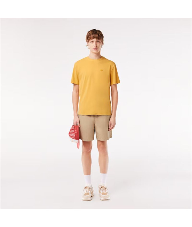 T-shirt Lacoste  Cols Roules