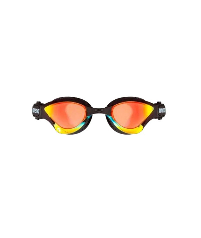 Arena Lunettes de Triathlon Cobra Swip Mirror Jaune/Noir