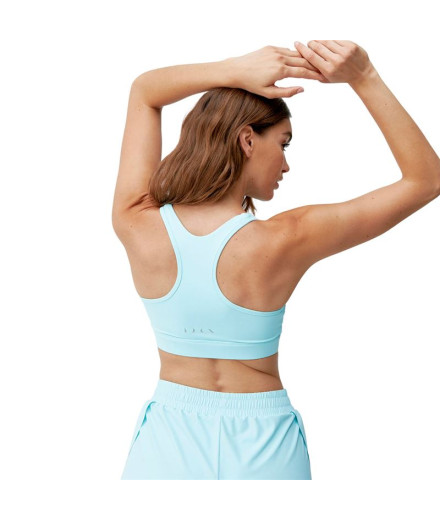 Haut Yoga Born Living Bikila Bleu Femme 2