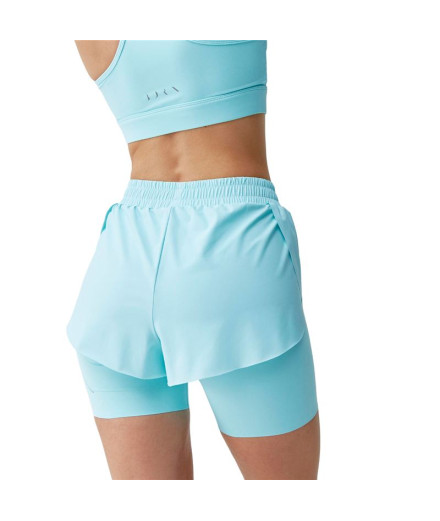 Collants Yoga Born Living Bikila Bleu Femme 2