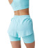 Malhas Yoga Born Living Bikila Blue Mulher