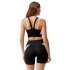Haut Yoga Born Living Latika Noir/Blanc Femme