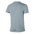T-shirt by Fitness Mizuno RB Logo Gris Homme
