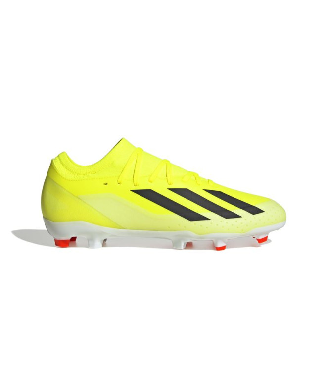 Football adidas X Crazyfast League Fg Yellow Bottes