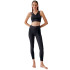 Malhas by Yoga Born Living Yoga Reka Black Mulher