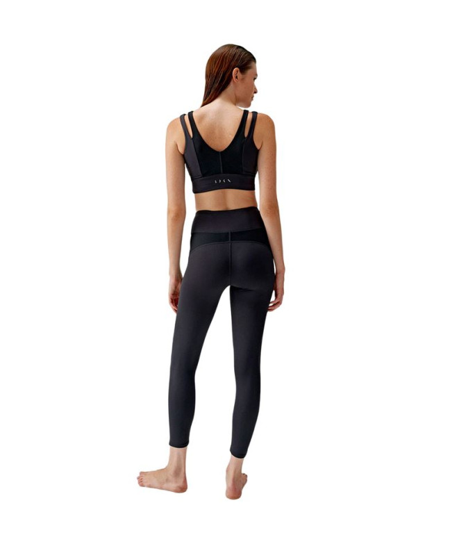 Collants par Yoga Born Living Yoga Reka Black...