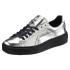 Chaussures Puma Sportswear Basket Platform Metallic Femme