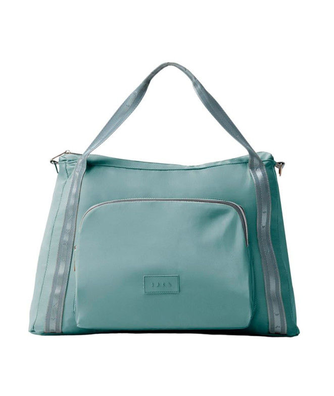 Bolsa de deporte Born Living Yoga Cross Verde Mujer