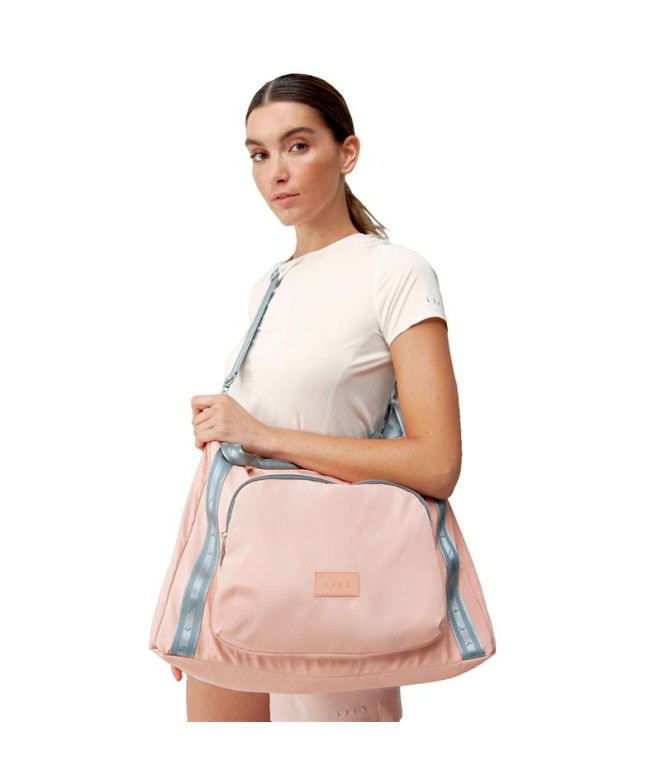 Saco de desporto Born Living Yoga Cruz Rosa Mulher