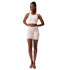 Top Born Living Yoga Latika Pastel Pink Mulher