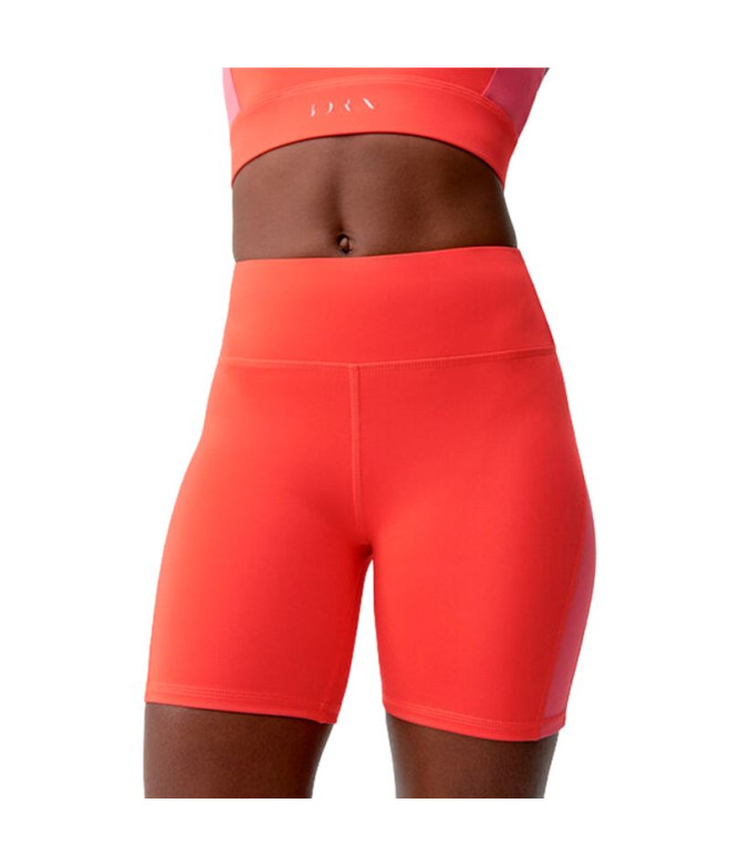 Collants Born Living Yoga Latika Coral Femme