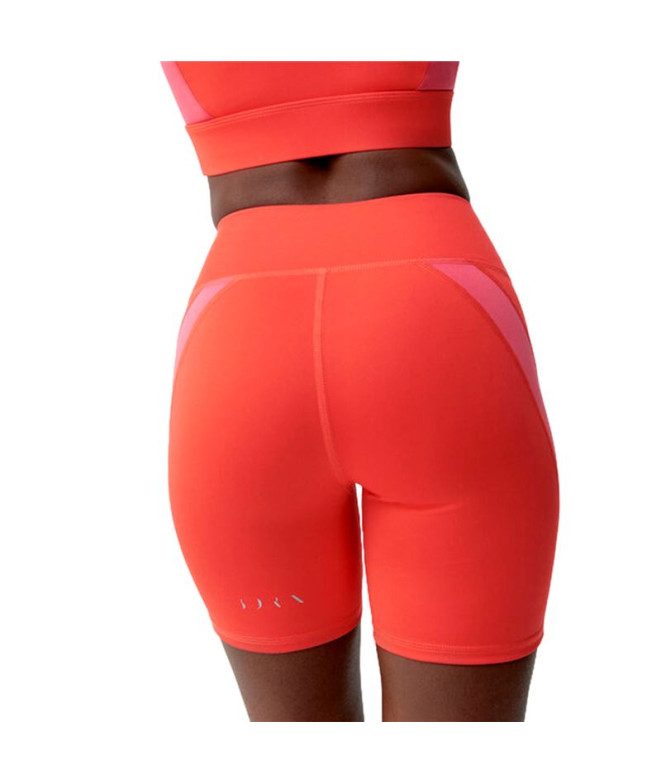 Malhas Born Living Yoga Latika Coral Mulher