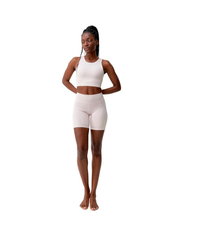 Mallas Born Living Yoga Latika Rosa Pastel Mujer
